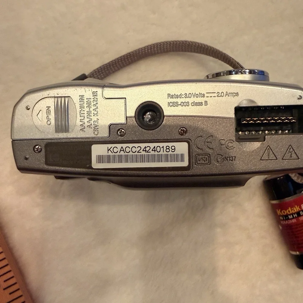 Kodak‎ EasyShare CX4300 3.2MP Compact Digital Camera Silver Tested READ